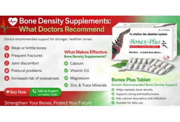 Bone Density Supplements: What Doctors Recommend
