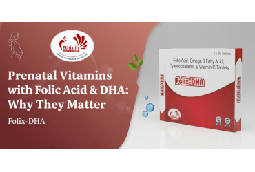 Prenatal Vitamins with Folic Acid & DHA: Why They Matter