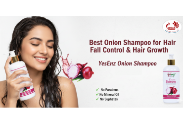Best Onion Shampoo for Hair Fall Control & Hair Growth