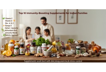 Top 10 Immunity-Boosting Supplements Every Indian Family Should Know About