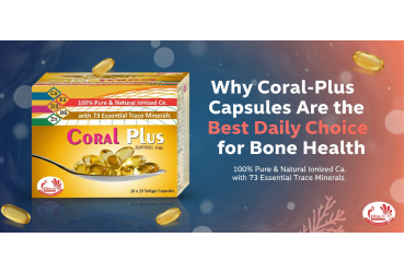 Why Coral-Plus Capsules Are the Best Daily Choice for Bone Health