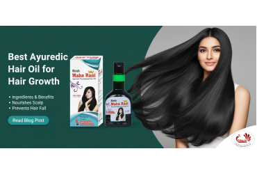 Best Ayurvedic Hair Oil for Hair Growth: Ingredients & Benefits