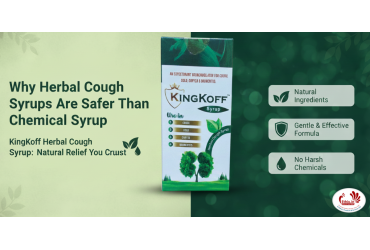 Why Herbal Cough Syrups Are Safer Than Chemical Syrup