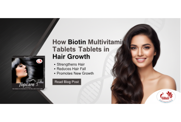 How Biotin Multivitamin Tablets Help in Hair Growth