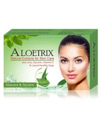 Aloetrix Soap 75g...