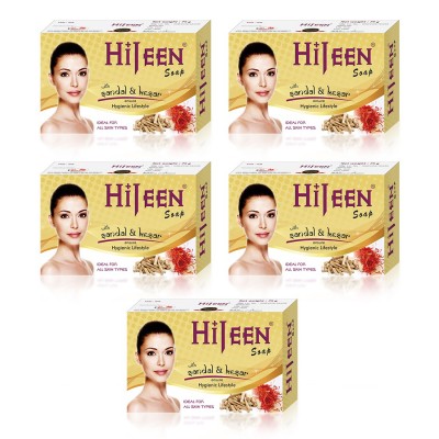 Hijeen Sandal Kesar Soap