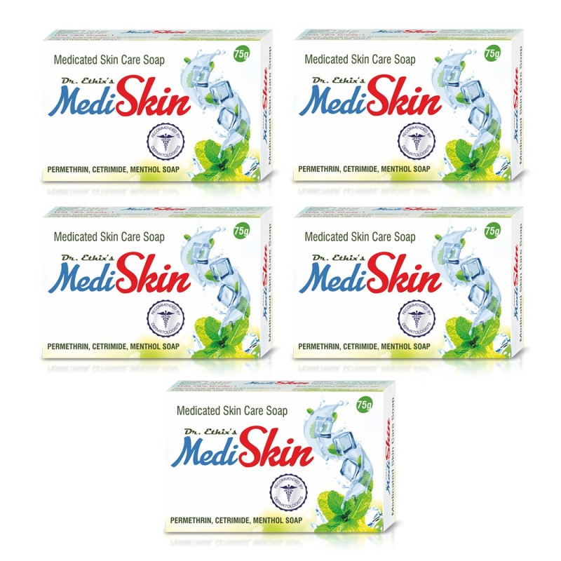 Mediskin Soap 75gm