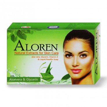 AloRen Soap 75g (Pack of 5)