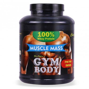 Gym Body Whey Protein Powder 2270g
