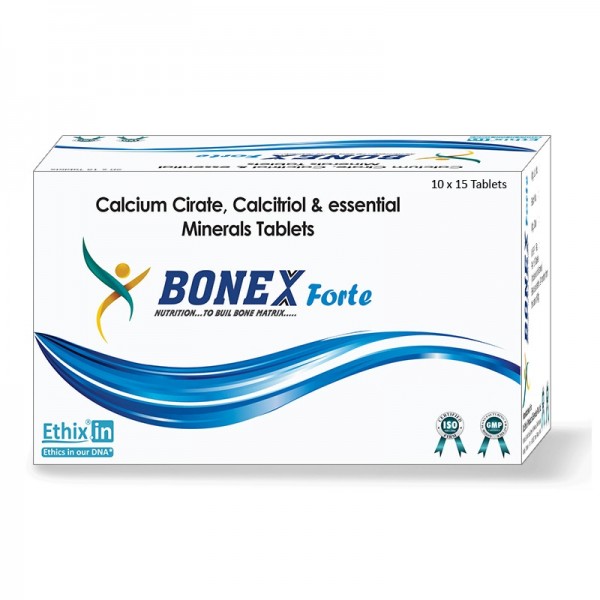 Bonexx Treatment for osteoporosis, nutritional deficiencies, anaemia, and ...