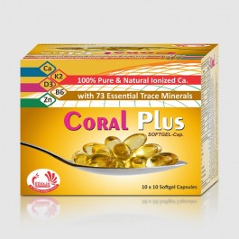 Coral-Plus Softgel  Capsules Coral-Plus Softgel  Capsules