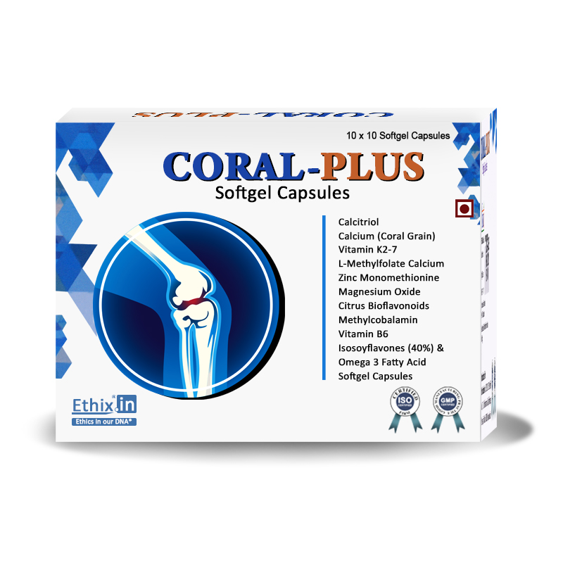 Coral-Plus Softgel  Capsules