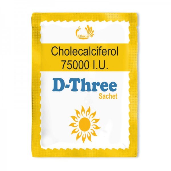 D-Three Pack of 1 (1g)