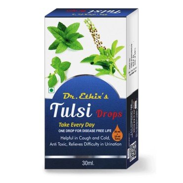 Dr.Ethix's Tulsi Elixir Drops 30ml 