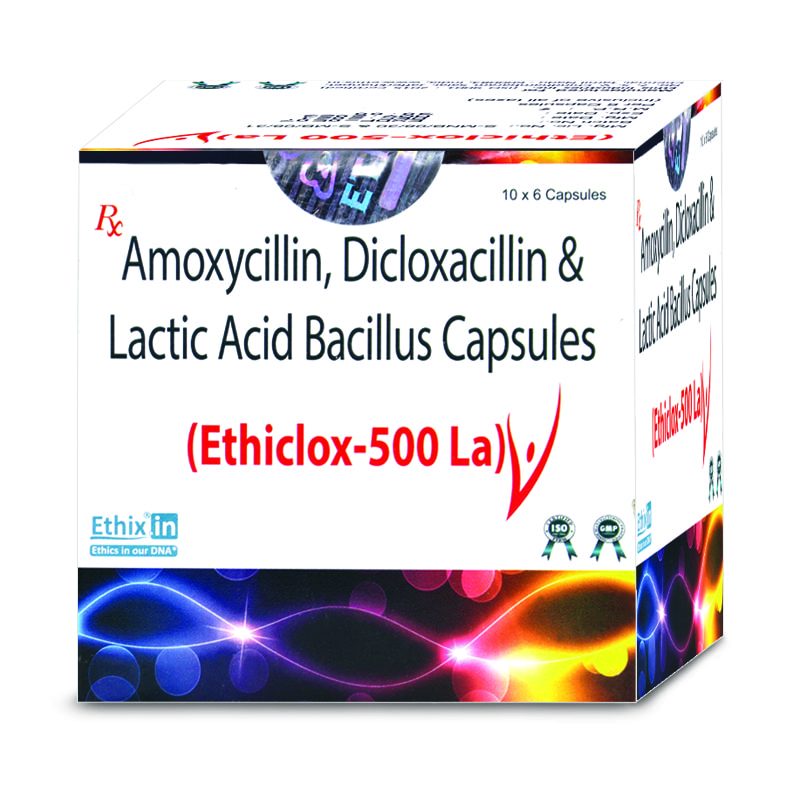 EthiClox 500-LA Capsules