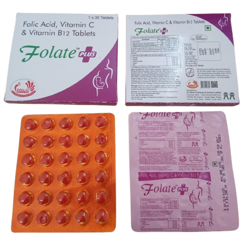 Folate-Plus Tablet