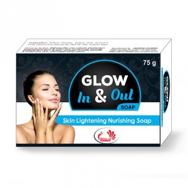 Glow in&out Soap 75g (Pack of 5)