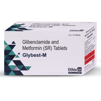 GlyBest-M Tablet
