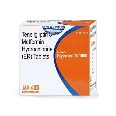 GlycoTen-M-1000 Tablet