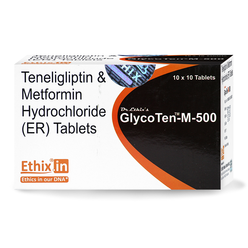 GlycoTen-M-500 Tablet