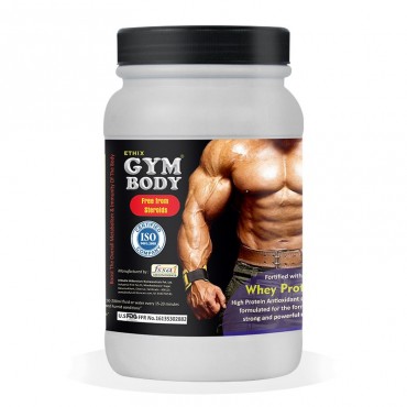 Gym Body whey Protein Powder 