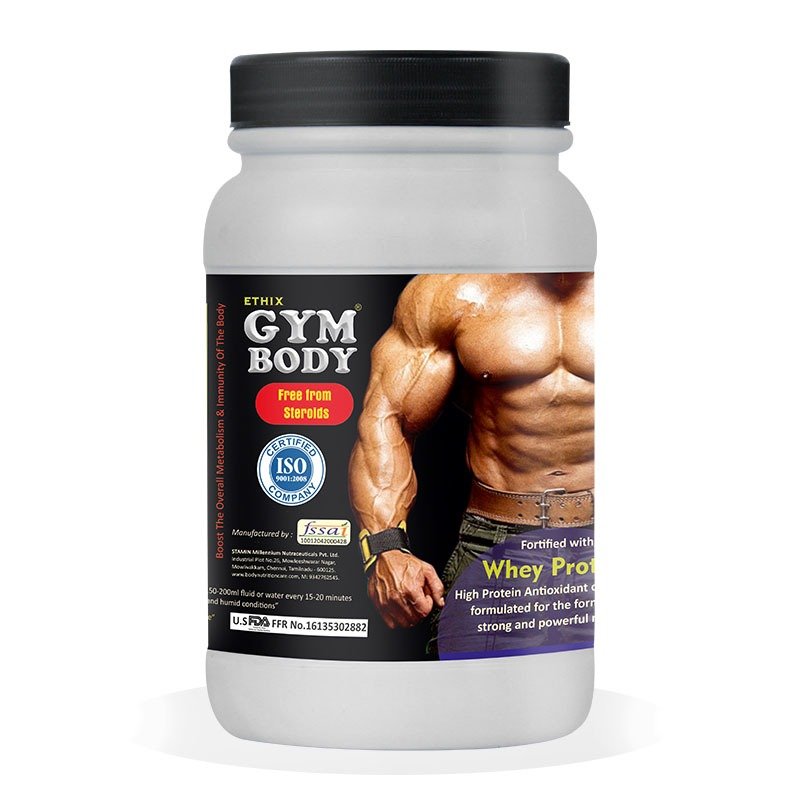 Gym Body whey Protein Powder 