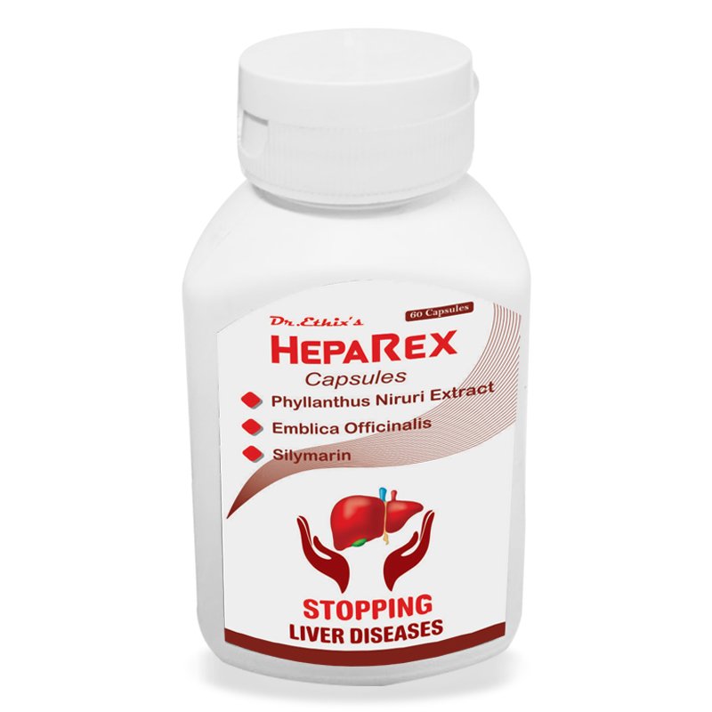HepaRex Capsule Jar