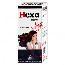 Hexa Hair Oil 120ml...