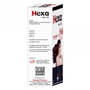 Hexa Herbal Hair Oil 