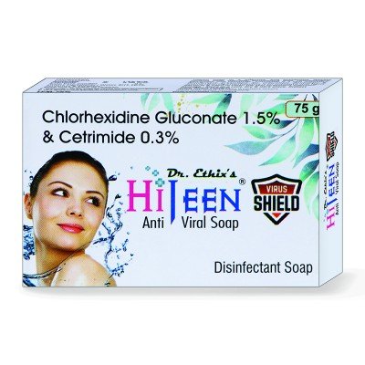 HiJeen Anti Viral Soap