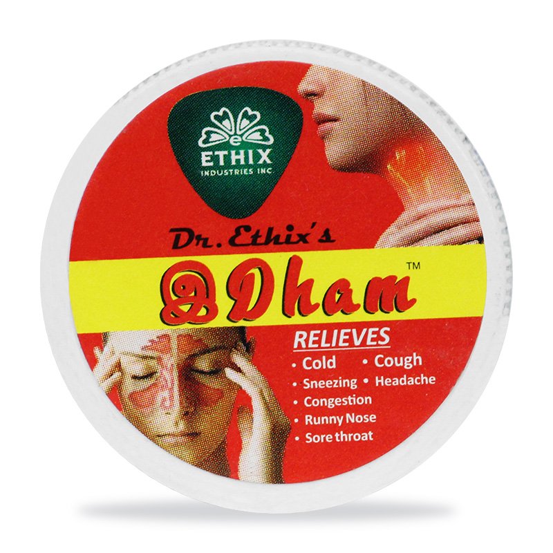 Dr.Ethix's Idham balm (Anti Cold Cream) (Pack of 100)