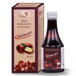 IroNEXT Syrup 200ML