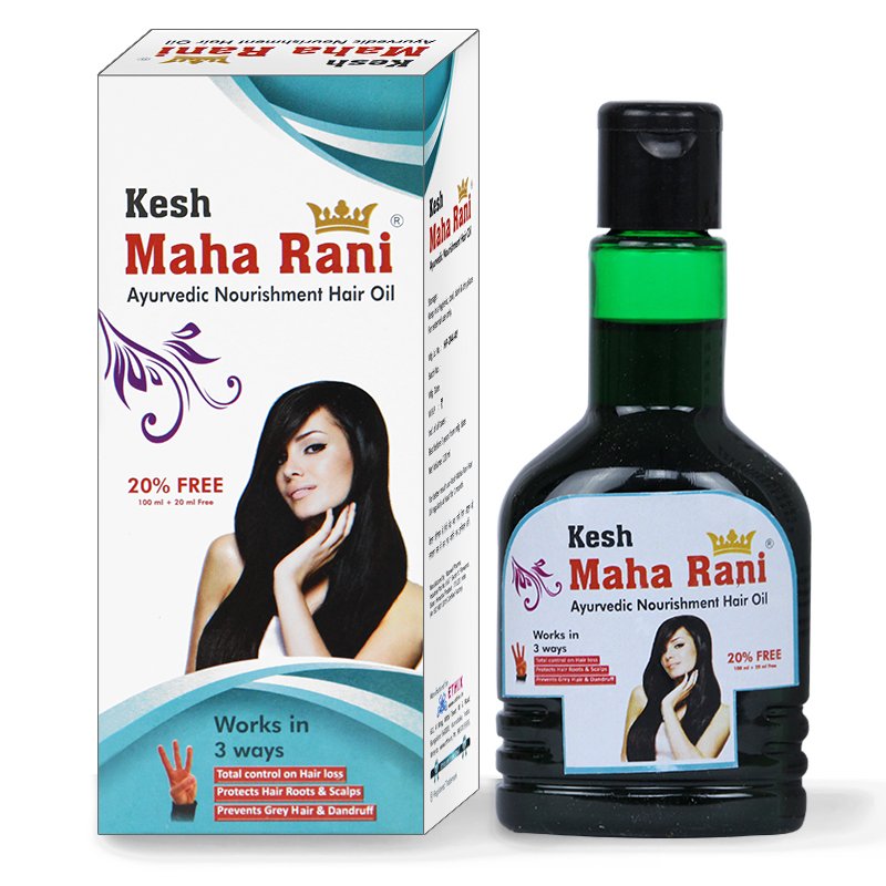 Kesh MahaRani|Herbal Solution of Premature Greying & Hair Loss|