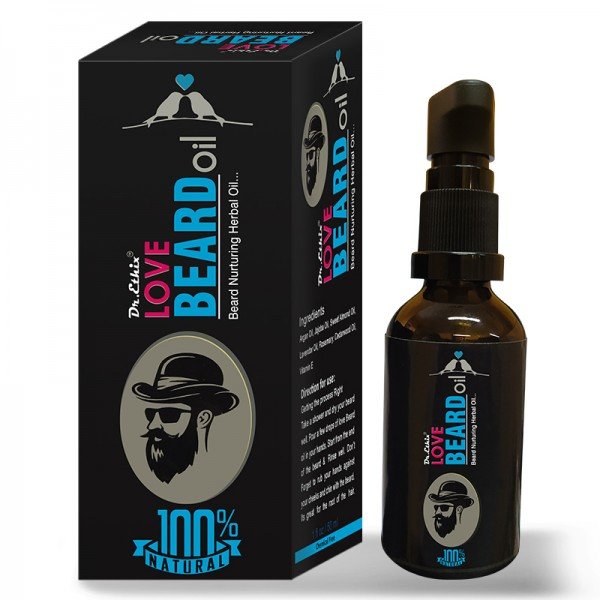 Dr.Ethix's Love Beard Oil(50ml Spray)