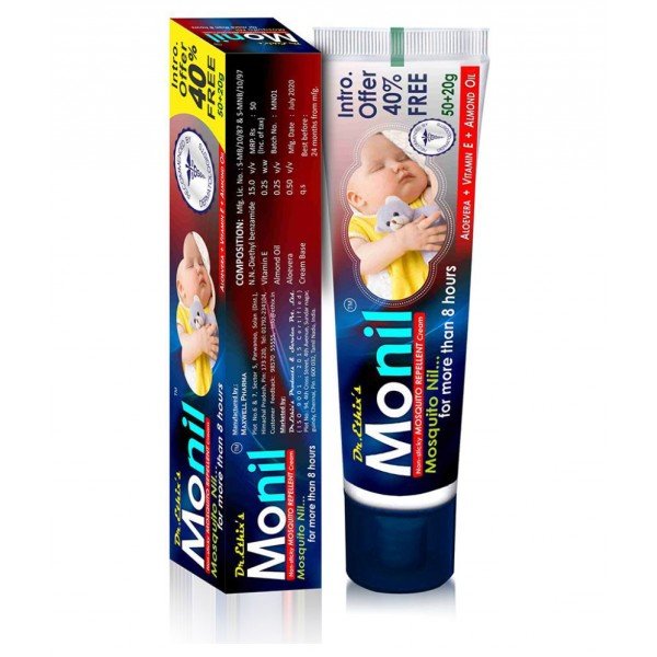 MoNil Natural Cream (Pack of 5)