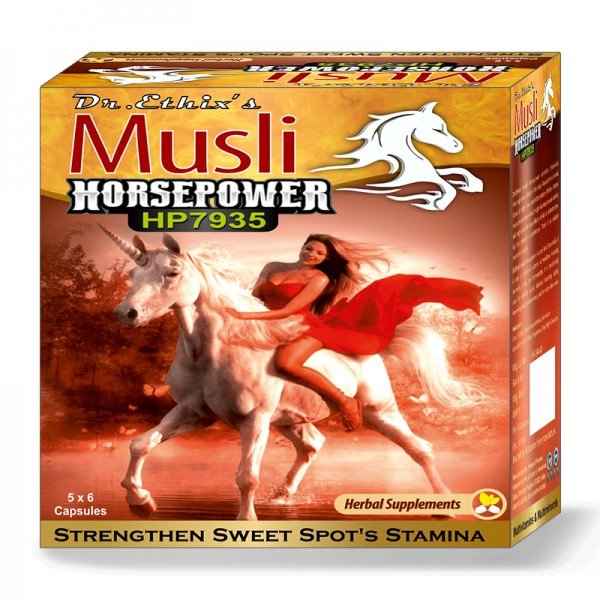 Musli Horse Power Pack Of 1(6 capsule)
