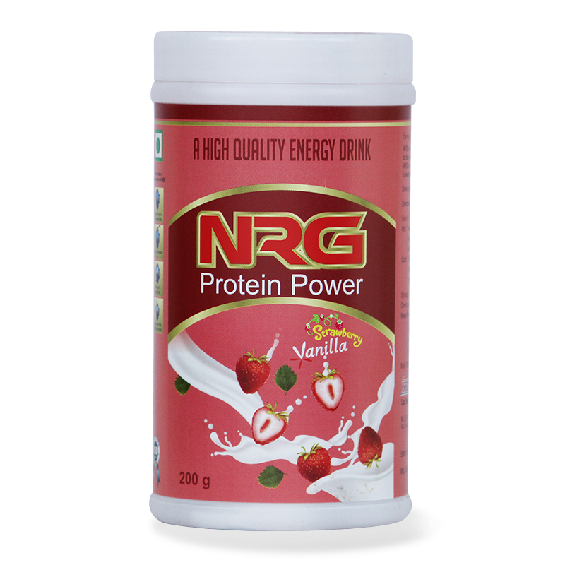 NRG Protein Powder Vannila Flavour