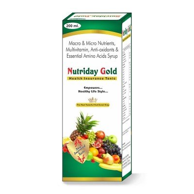 NutriDay Gold [Health Insurance Tonic]