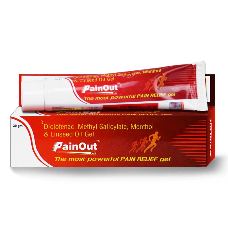 PainOut Gel (Pack of 10)