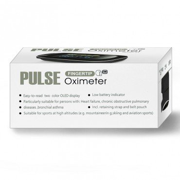 Pulse Oximeter Black