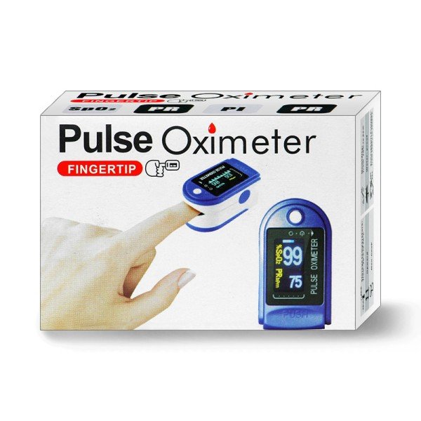 Pulse Oximeter Navy Blue
