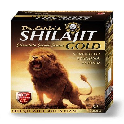 SHILAJIT GOLD pack of 1 (30 Capsules)