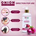 YesEnz Onion Shampoo (No Sulfate & No Paraben) 300ml 