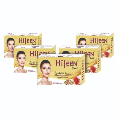 Hijeen Sandal Kesar Soap